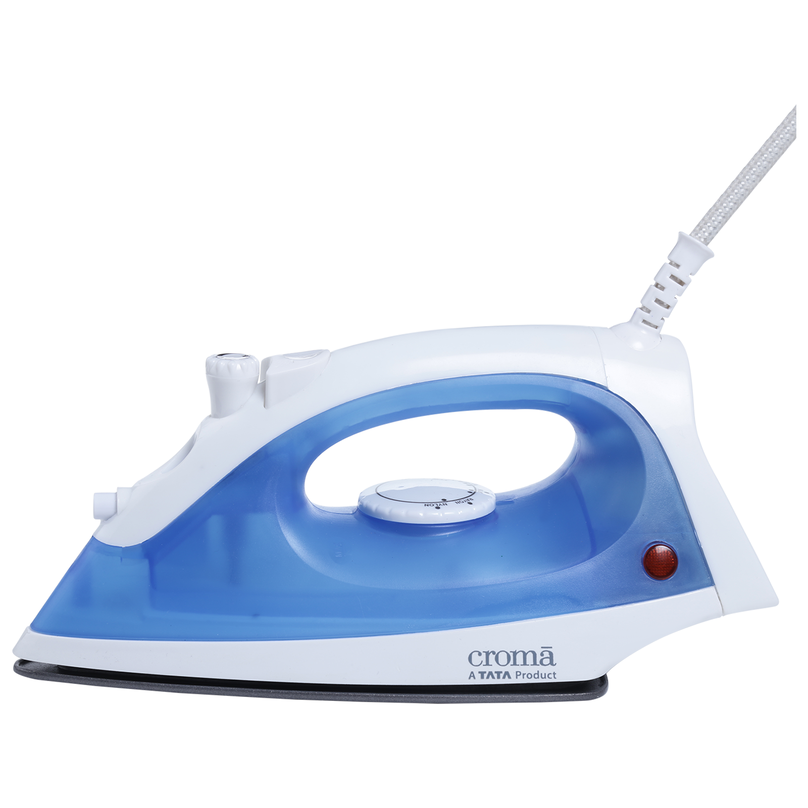 Buy Croma 1200 Watts 180ml Steam Iron (Non Stick Teflon Coating